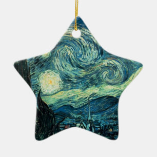 ART - Starry Night - SRF Ceramic Tree Decoration