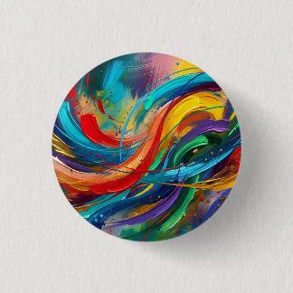 Art & Style 3 Cm Round Badge