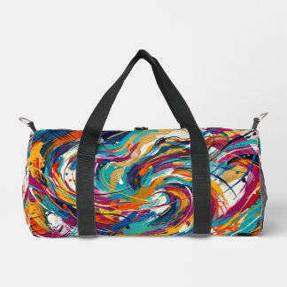 Art & Style Duffle Bag