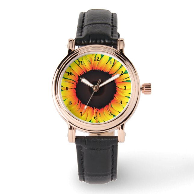 Art Sunflower - Sunshine Watch (Front)