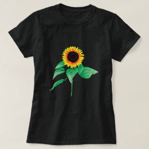 Art Sunflower - T-Shirt