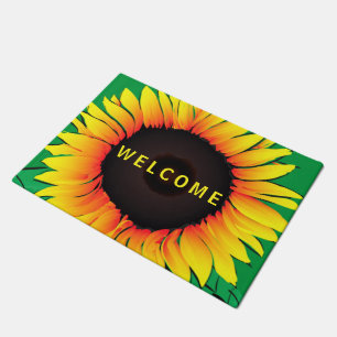 Art Sunflower - Welcome - Doormat