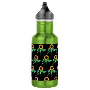 Art Sunflowers 532 Ml Water Bottle
