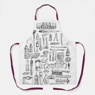 Art Supplies Apron