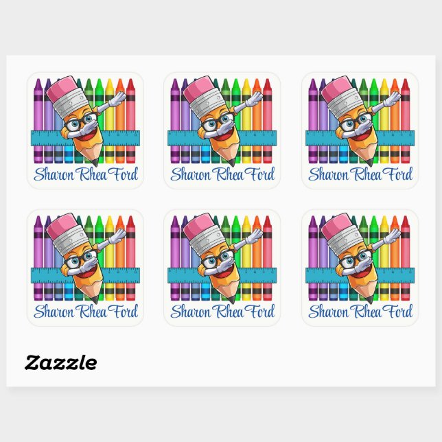 Art Supplies STICKER (Sheet)
