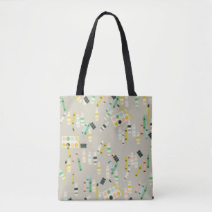 Art Supplies Tote Bag