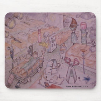 Art Surgery Mouse Mat