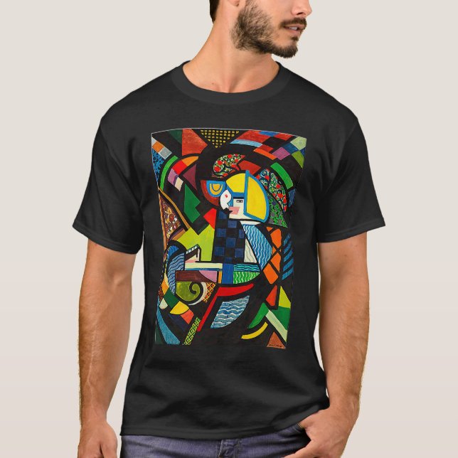 Art T , Painting, Masterpiece Art, Poster, Men's,  T-Shirt (Front)