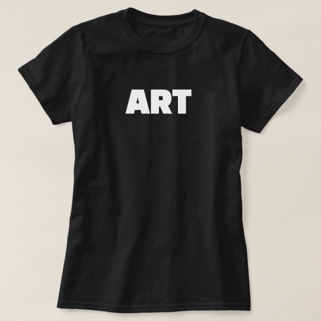 Art T-Shirt (Design Front)