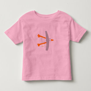 Art T-Shirt: Classic Seagull Toddler T-Shirt