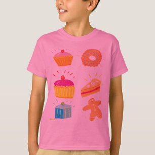 Art T-Shirt: Sweetheart Cakes T-Shirt