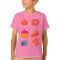 Art T-Shirt: Sweetheart Cakes
