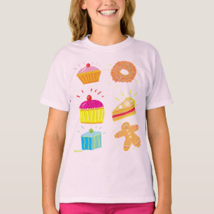 Art T-Shirt: Sweetheart Cakes T-Shirt