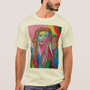 ART T-SHIRTS - PAINTING BY DEBBIE DAVIDSOH - GIFTS
