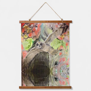 Art Tapestry - Pueo