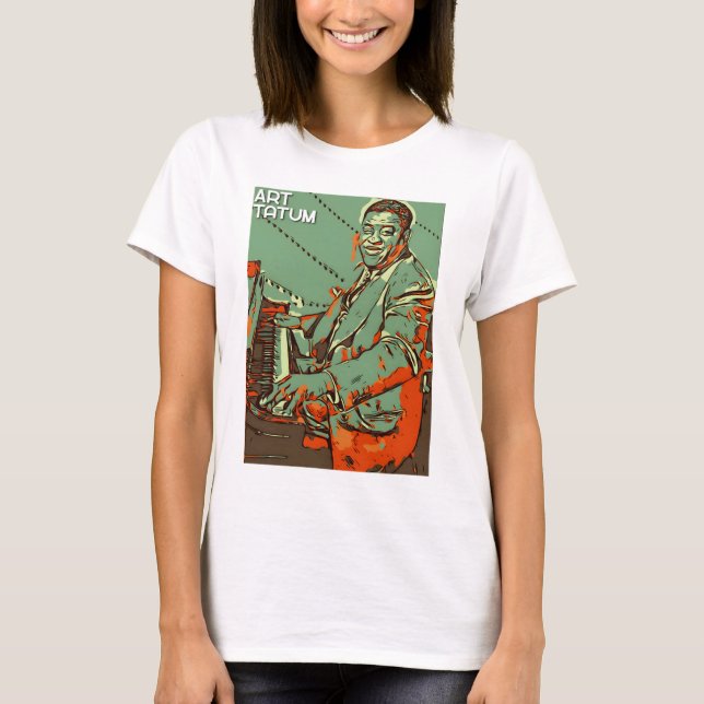 Art Tatum T-Shirt (Front)