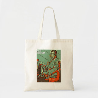 Art Tatum Tote Bag