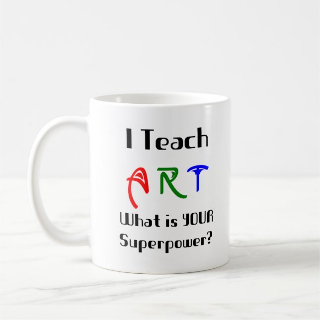art teach coffee mug (Left)
