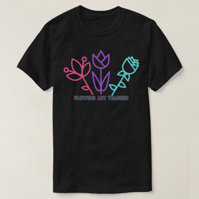 Art teacher 1 T-Shirt (Design Front)