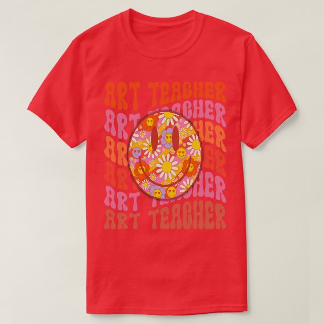 art teacher 4 T-Shirt (Design Front)