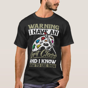 Art Teacher Apparel Artist Teach for Men Women 1 T-Shirt