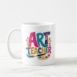 Art Teacher Appreciation Gift Coffee Mug
