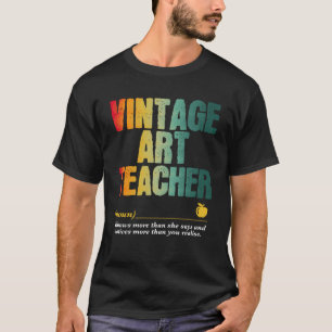 Art Teacher Appreciation Week Back to School 3 T-Shirt