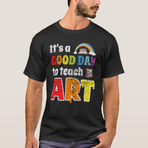 Art Teacher Arts Teaching T-Shirt