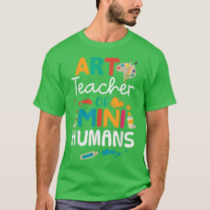 Art Teacher Back To School Artist Arts Major T-Shi T-Shirt
