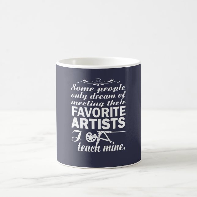 Art Teacher Coffee Mug (Center)