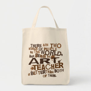 Art Teacher (Funny) Gift Tote Bag
