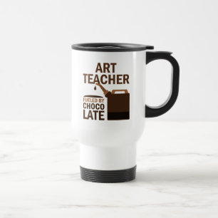 Art Teacher (Funny) Gift Travel Mug