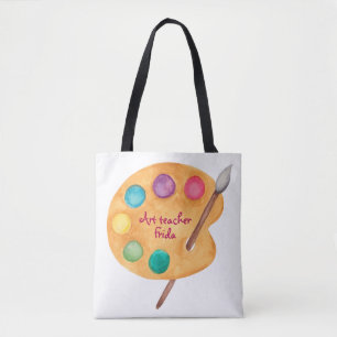 Art teacher gift Art class Tote Bag