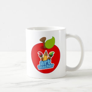 Art Teacher Gift Coffee Mug