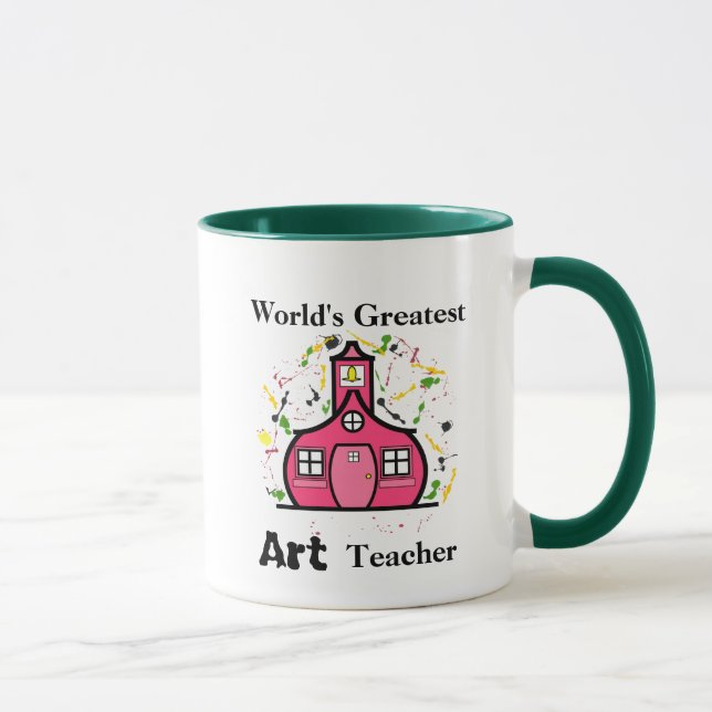 Art Teacher Mug (Right)