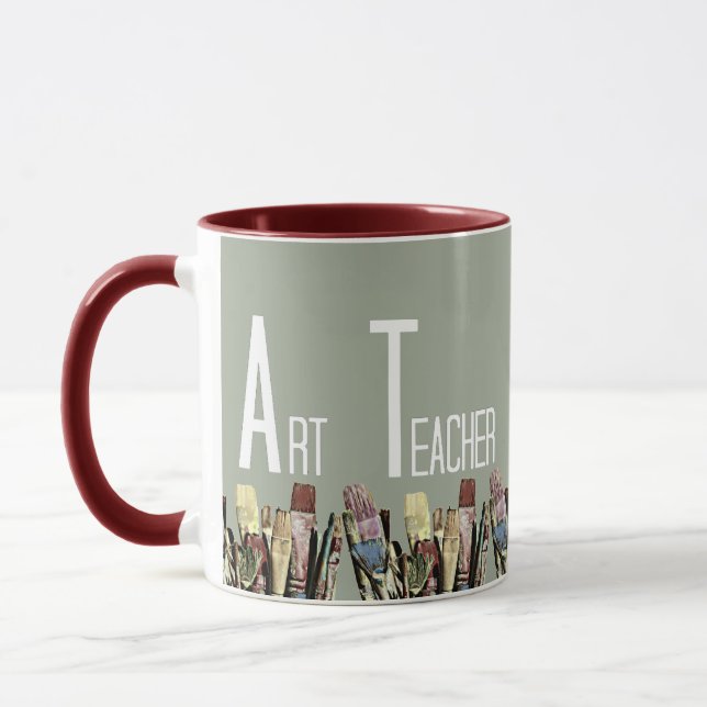 Art Teacher Mug (Left)