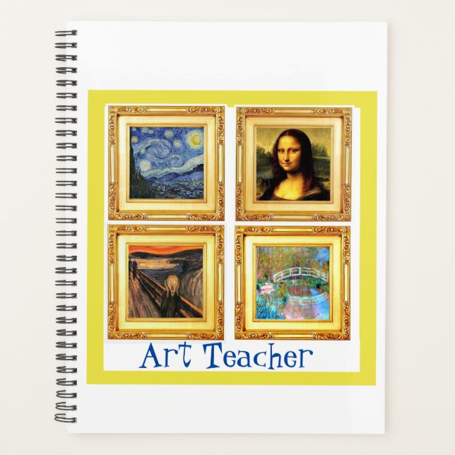 Art Teacher Planner (Front)