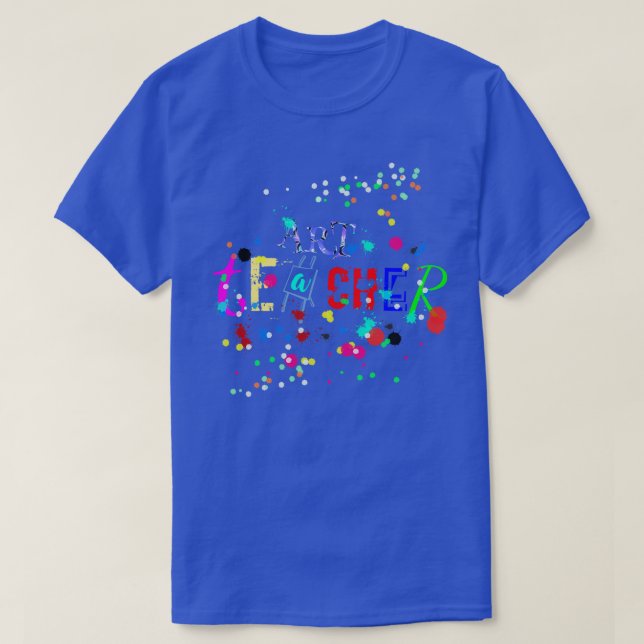 art teacher T-Shirt (Design Front)