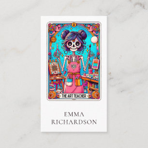 Art Teacher Tarot Card 