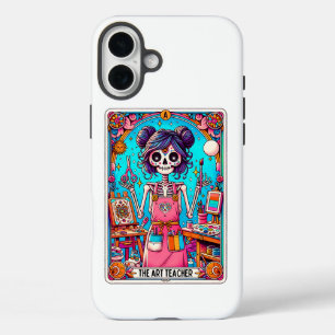 Art Teacher Tarot Card  iPhone 16 Plus Case