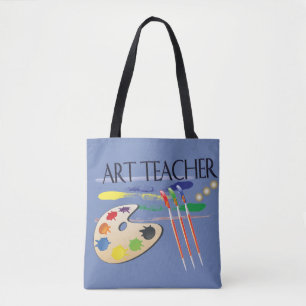 Art Teacher -- Tote Bag
