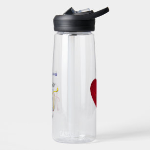 Art Teacher Water Bottle