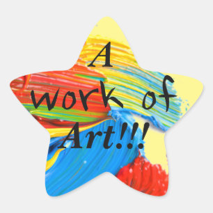 Art Teacher's "Award Winning" Stickers