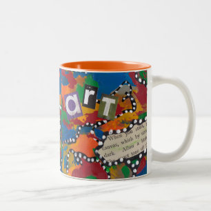 Art Teacher's Mug