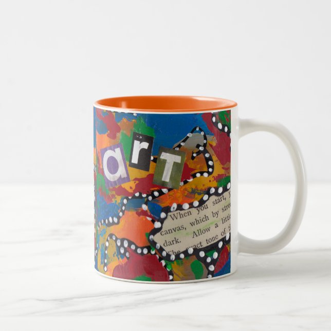 Art Teacher's Mug (Right)