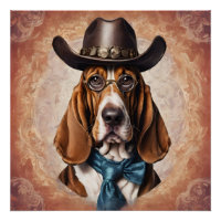 Art The Basset Hound