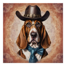 Art The Basset Hound