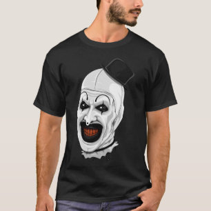 Art the Clown terrifier movie halloween  T-Shirt