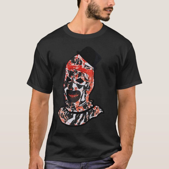 Art The Clown - Terrifier T-Shirt (Front)
