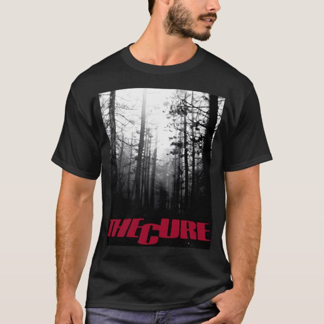 Art - The Cure T-Shirt (Front)